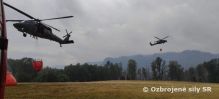 Prešovčania pomáhajú v národnom parku České Švajčiarsko