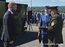Slávnostný akt ukončenia prevádzky stíhacích lietadiel MiG-29 v 81. krídle Sliač