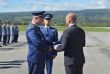 Slávnostný akt ukončenia prevádzky stíhacích lietadiel MiG-29 v 81. krídle Sliač