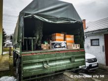 Generous Father Christmas from Specialists in Center for Children and Families Bytča