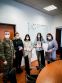 Generous Father Christmas from Specialists in Center for Children and Families Bytča