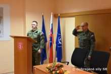 Slvnostn nstup k 30. vroiu vzniku SR a OS SR