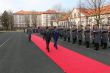 Úplné vojenské pocty pre náčelníka Generálneho štábu OS Gruzínska