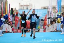 Starší kaplán VePBA účastník maratónu