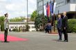 Privítanie ministra obrany Estónska