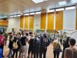 Návšteva príslušníkov VePBA na Obchodnej akadémií v Bratislave