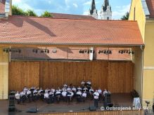 2. ročníku Festivalu vojenských dychových orchestrov v Komárne