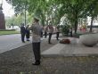 Pietne akty kladenia vencov zabezpečili príslušníci Veliteľstva posádky Bratislava