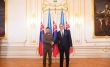 Čestná stráž privítala prezidenta Ukrajiny