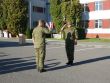 Slávnostný nástup k 79. výročiu Slovenského národného povstania a 31. výročiu prijatia Ústavy Slovenskej republiky