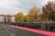 Uvítací ceremoniál pre náčelníka štábu obrany Španielska