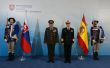 Uvítací ceremoniál pre náčelníka štábu obrany Španielska