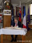 Visit of the Ambassador of the French Republic to Slovakia