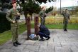 Visit of the French Military Attaché