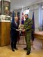 Visit of the French Military Attaché
