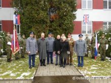 Pietne spomienkové stretnutie pri príležitosti 79. výročia tragickej smrti generálmajora Otta Smika - 81. krídlo Sliač