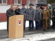 Pietne spomienkové stretnutie pri príležitosti 79. výročia tragickej smrti generálmajora Otta Smika - 81. krídlo Sliač