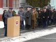 Pietne spomienkové stretnutie pri príležitosti 79. výročia tragickej smrti generálmajora Otta Smika - 81. krídlo Sliač