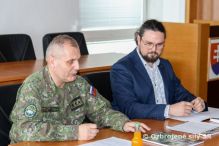 Zasadnutie Redakčnej rady odbornej publikácie Vojenská osveta