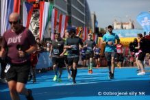 We were part of the ČSOB Marathon