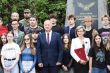 Pietny akt kladenia vencov pri príležitosti 79. výročia ukončenia II. Svetovej vojny v Európe a víťazstva nad fašizmom