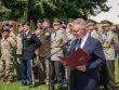 Pietna spomienka na amerických a britských vojakov, ktorí padli v SNP