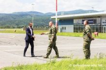 Návšteva štátneho tajomníka MO SR v 81. krídle Sliač