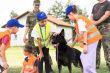 Exkurzia pre deti z letného tábora na pôde 81. krídla Sliač