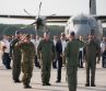 Prílet prvých slovenských F-16 na letisko Kuchyňa