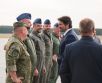 Prílet prvých slovenských F-16 na letisko Kuchyňa