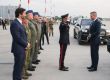 Prílet prvých slovenských F-16 na letisko Kuchyňa