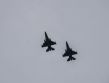 Prílet prvých slovenských F-16 na letisko Kuchyňa
