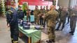 Vojenská rada veliteľa Vzdušný síl na letisku v Kuchyni