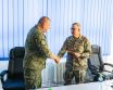 Pracovné stretnutie s delegáciou z Národnej gardy štátu Indiana