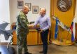 Pracovné stretnutie s delegáciou z Národnej gardy štátu Indiana