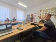 Zamestnanci z jadrovej elektrárne navštívili letisko v Kuchyni