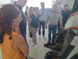 Zamestnanci z jadrovej elektrárne navštívili letisko v Kuchyni