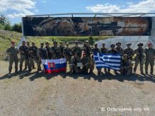 Cooperation with partner unit Zeta Amphibious Raider Squadron (Z-MAK) again in Lešt'