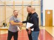 Účasť príslušníkov 81. krídla Sliač na turnaji v halovom futbale