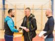 Účasť príslušníkov 81. krídla Sliač na turnaji v halovom futbale