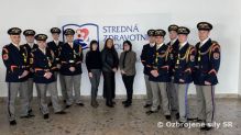 Darovanie krvi na Strednej zdravotníckej škole v Bratislave