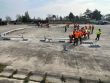 Začali sme s výcvikom špecialistov na výstavbu mobilných hangárov