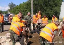 plrb Nitra ukončila zbierku pre obete povodní