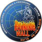 Cvičenie BURNING WALL 02/10
