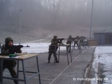 Výcvik ženijnej letiskovej stavebnej čaty operácie ISAF - Afganistan