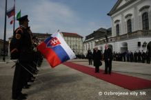 Taliansky prezident po prvý raz na Slovensku