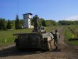  Streby PTRS a T-72 v Kamenici nad Cirochou