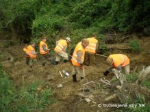 Príslušníci nitrianskej brigády v operácii Spoločné úsilie (Common Effort)