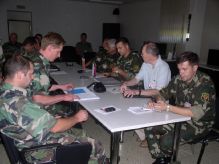 Inšpekčná skupina z Bieloruska na LZ Sliač