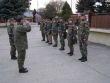Pasovanie profesionálnych vojakov do vyššej vojenskej hodnosti